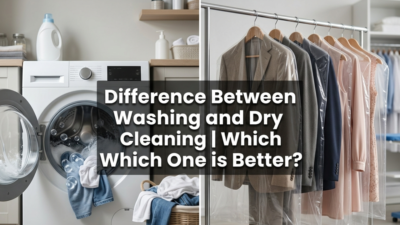 Difference Between Washing and Dry Cleaning (2)