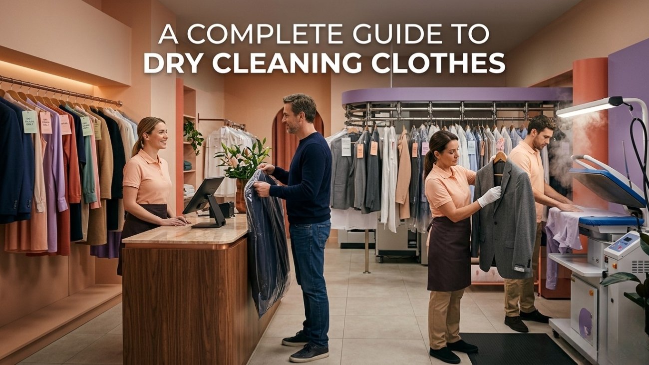 How Dry Cleaning Works