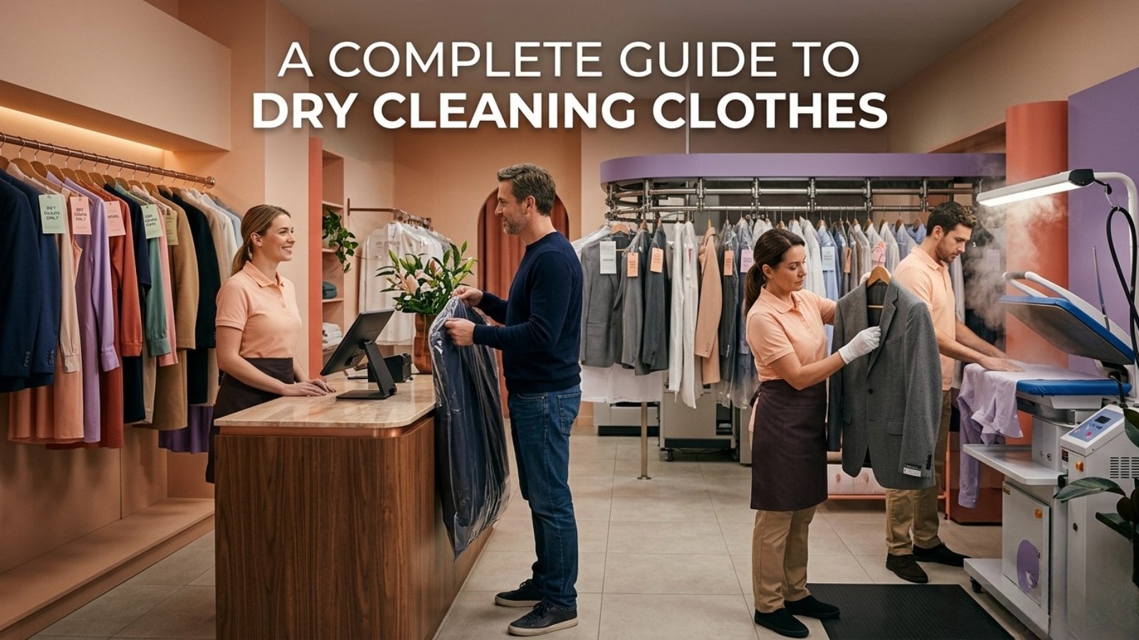 How Dry Cleaning Works