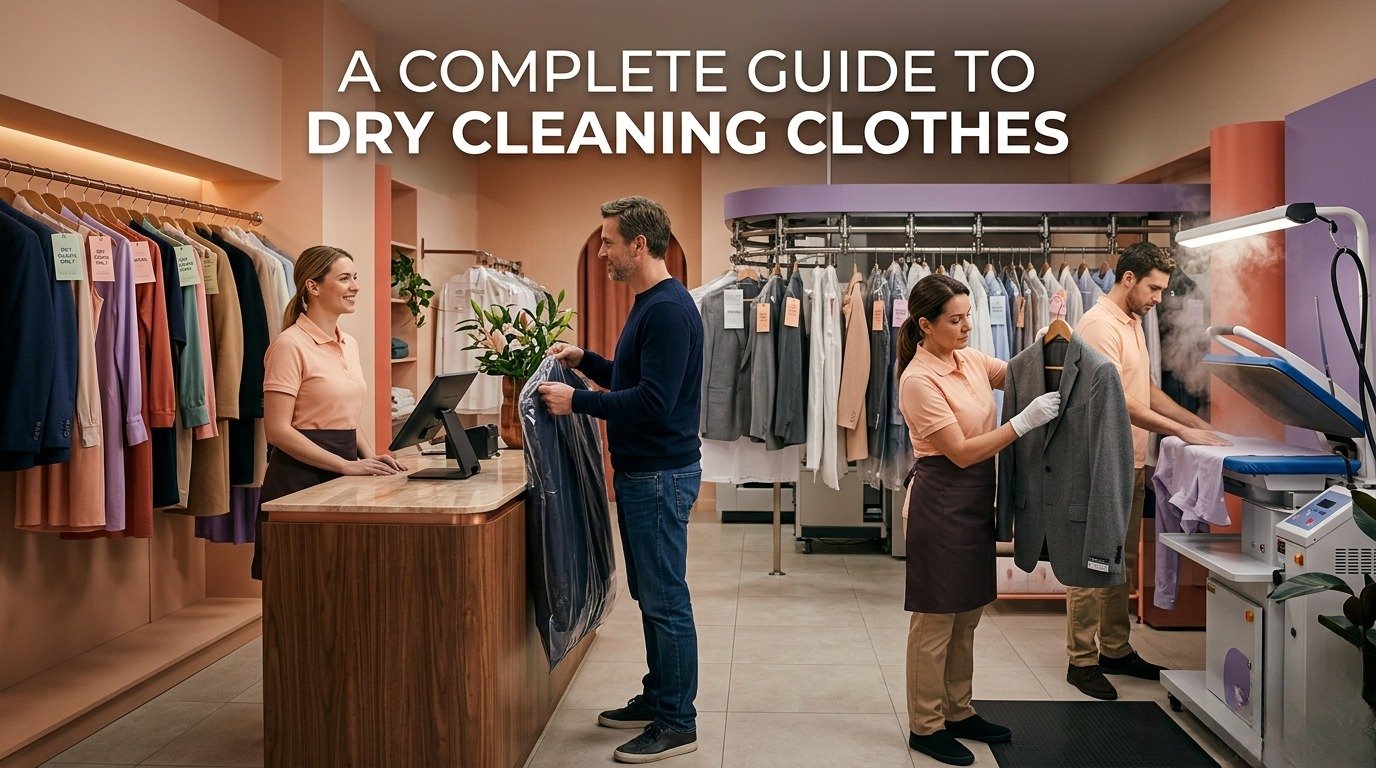 How Dry Cleaning Works