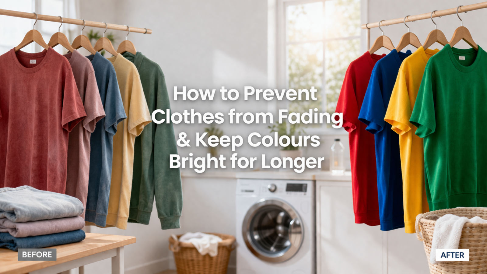 prevent clothes from fading