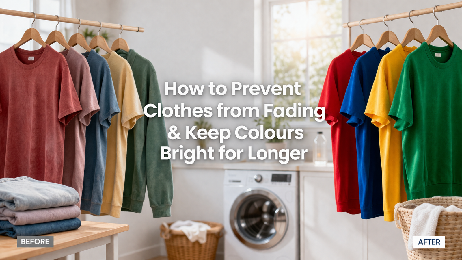 prevent clothes from fading